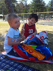 dylan & zach @ carss park